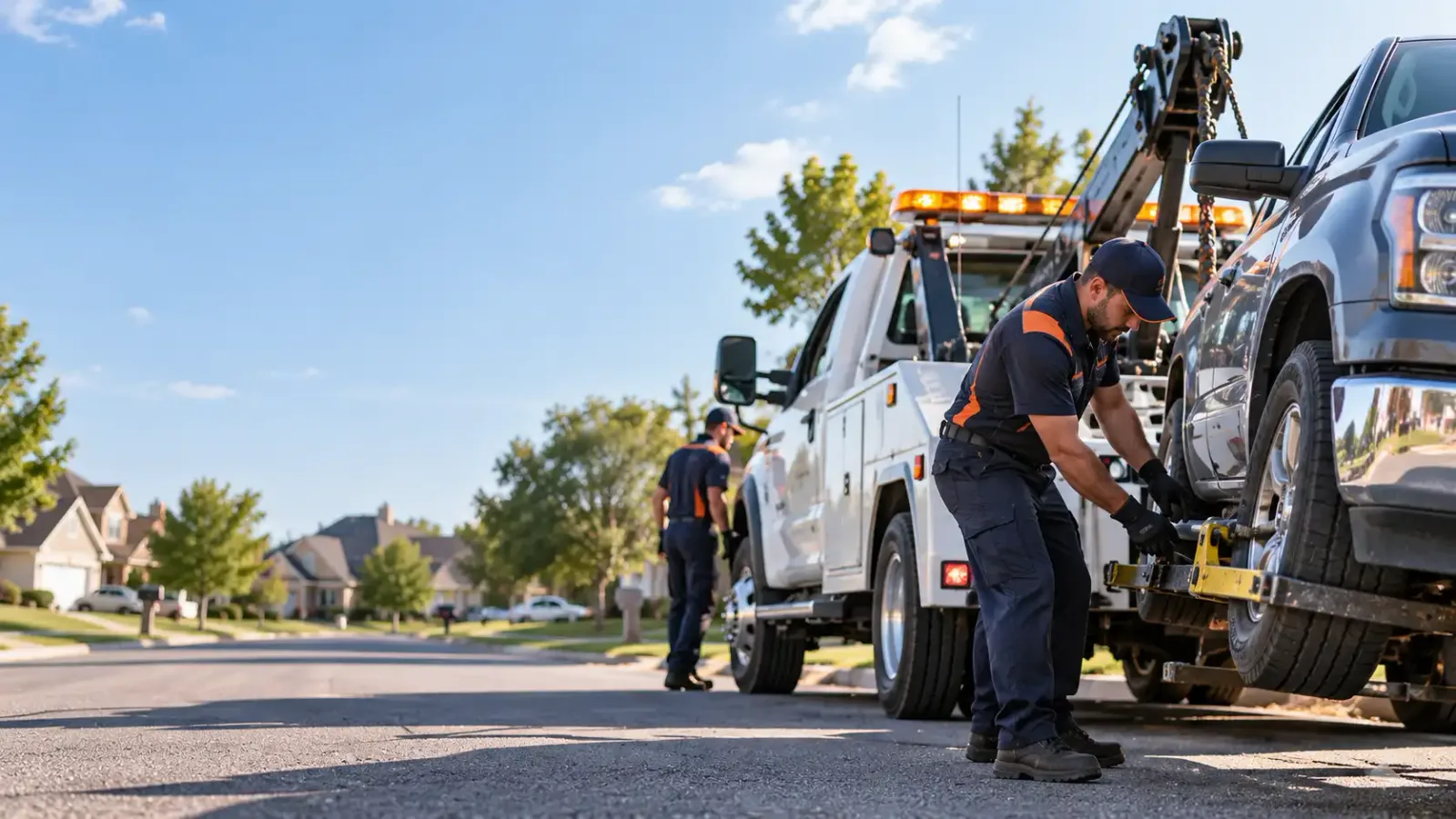Wheel Lift Towing in Linden, TX